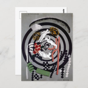 Optofoon 2   Francis Picabia   Briefkaart