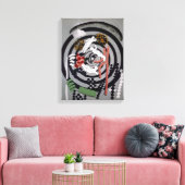 Optofoon 2 | Francis Picabia | Canvas Afdruk (Insitu (Woonkamer))