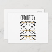 Optometrie Briefkaart (Voorkant / Achterkant)