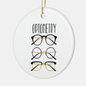 Optometrie Keramisch Ornament (Links)