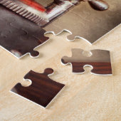 Optometrie - Lenssnijmachine Legpuzzel (Zijkant)