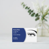 Optométrie Médicales Cartes de visite optiques (Debout devant)