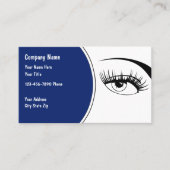 Optométrie Médicales Cartes de visite optiques (Devant)