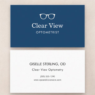 Optometrie Modern Brilendokter Visitekaartje
