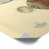 Optometrie Ooganatomie Medische kunst Afdrukken Poster (Hoek)