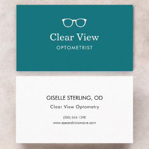 Optometrie Oogarts Visitekaartje