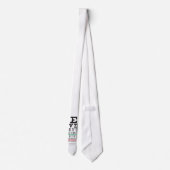 Optometrie Ooggrafiek Stropdas (Achterkant)