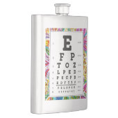 Optométrie, Ophtalmologie Flacon "Oeil" (Droite)