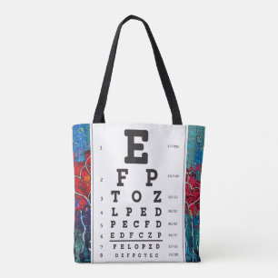 Optometrie Ophthomoloog Oogarts Ooggrafiek Tas