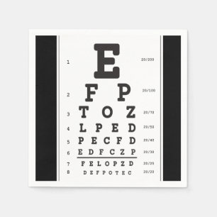 Optometrie Optisch Papieren servet