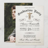 Optometrieschooldiploma-uitvindingen Kaart (Voorkant / Achterkant)