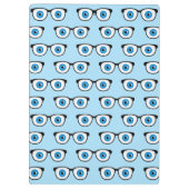 Optometrische ogen klembord (Achterkant)