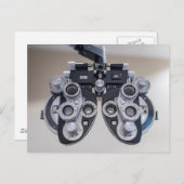 Optometrist Briefkaart (Voorkant / Achterkant)