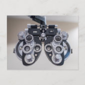 Optometrist Briefkaart (Voorkant)