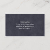 optometrist | Bril Visitekaartje (Achterkant)