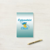 Optometrist Chick #3 Post-it® Notes (Op bureau)