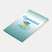 Optometrist Chick #3 Post-it® Notes (Schuin)