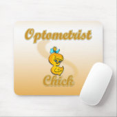 Optometrist Chick Muismat (Met muis)