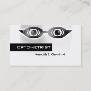 Optometrist Eye Care Specialist Visitekaartje
