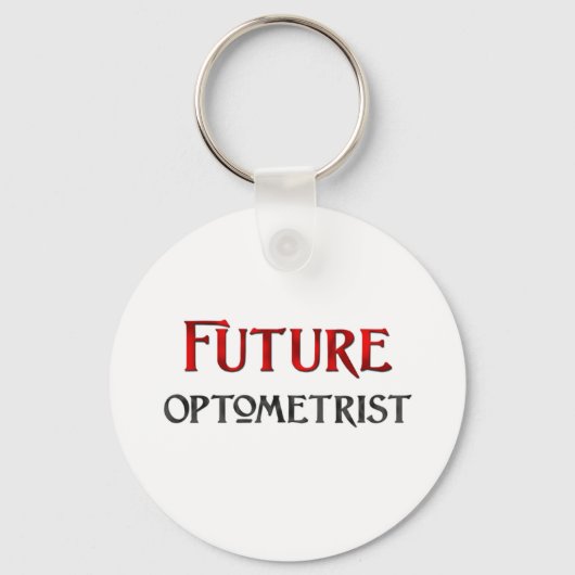 Optometrist Future Sleutelhanger (Voorkant)