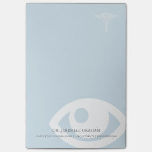 Optometrist Gepersonaliseerde naam van Eye Speci Post-it® Notes