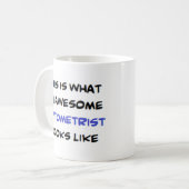 optometrist, geweldige koffiemok (Voorkant links)