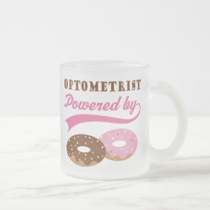 Optometrist Gift (Donuts) Matglas Koffiemok