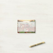 Optometrist - Ik zie dode mensen 1920 Post-it® Notes (Op bureau)