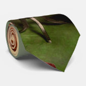 Optometrist - Ik zie dode mensen 1920 Stropdas (Opgerold)