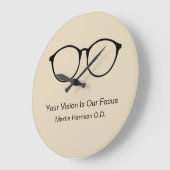 Optometrist Kantoor Waiting Room Clocks Grote Klok (Hoek)