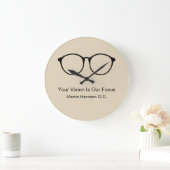 Optometrist Kantoor Waiting Room Clocks Grote Klok (Huis)