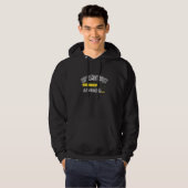 Optometrist Loading Future Optician Hoodie (Voorkant volledig)