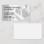 Optometrist Medical Visitekaartjes (Voorkant / Achterkant)