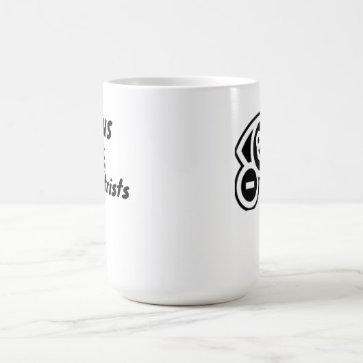 Optometrist mok, Optometry Student, Magische Mok (Midden)