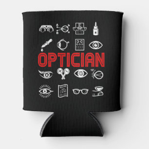 Optometrist Oftalmoloog Blikjeskoeler