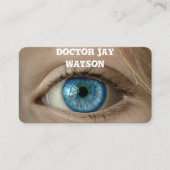 Optometrist Oftalmoloog Visitekaartje (Voorkant)