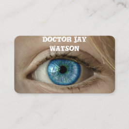 Optometrist Oftalmoloog Visitekaartje