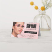 Optometrist Ophthalmologist Eyewear Business Afsprakenkaart (Voorkant)