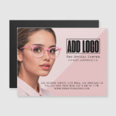 Optometrist Ophthalmology Eyewear Business (Voorkant / Achterkant)