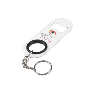 Optometrist Ophthalmoloog Eye Destiny Destiny's Mini Flessenopener