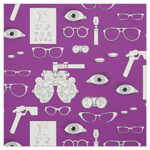 Optometrist Optical Eye Doctor in de Optometrist Stof