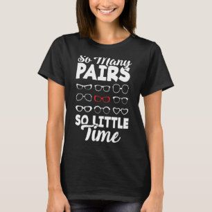 Optometrist Optometrische oogheelkundige Oftalmolo T-shirt