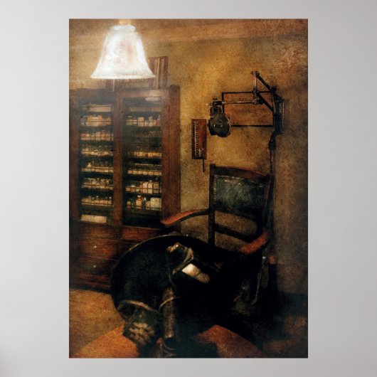 Optometrist - Optometristen Kantoor Poster (Voorkant)