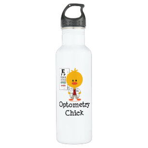 Optometrist Optometry Chick Chick Waterfles