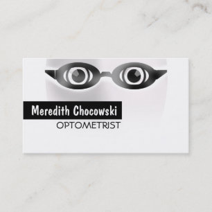Optometrist Optometry Specialist Visitekaartje