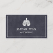 Optometrist | Phoropter apparatuur Visitekaartje (Voorkant)