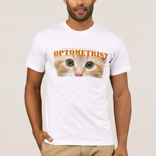 Optometrist T-shirt (Voorkant)