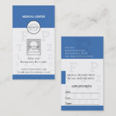 Optometrist Visitekaartje (Voorkant / Achterkant)