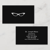 Optometrist Visitekaartje (Voorkant / Achterkant)