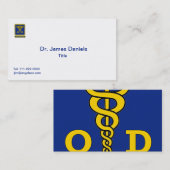 Optometrist Visitekaartje (Voorkant / Achterkant)